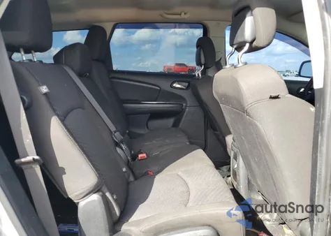 2018 Dodge Journey Se z USA, uszkodzony, nr VIN 3C4PDCABXJT218682